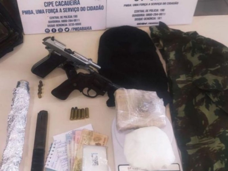 Divulgação/SSP-BA Divulgação/SSP-BA