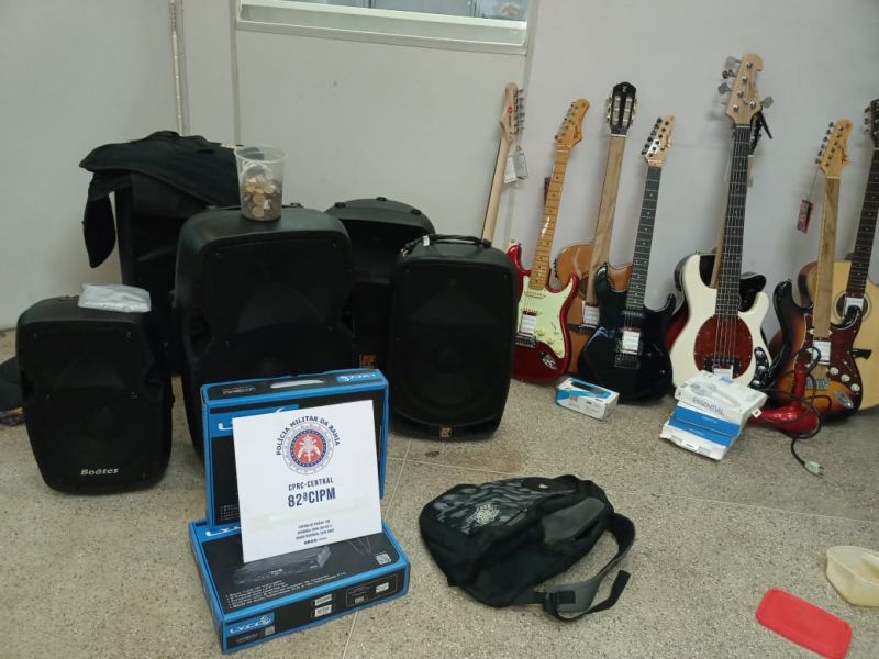 Divulgação/SSP-BA Divulgação/SSP-BA