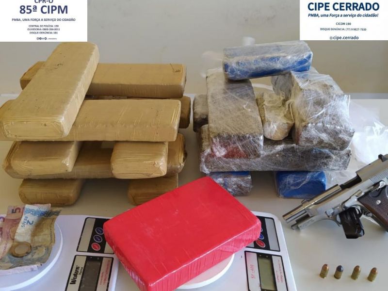 Divulgação/SSP-BA Divulgação/SSP-BA