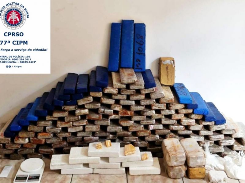 Divulgação/SSP-BA Divulgação/SSP-BA