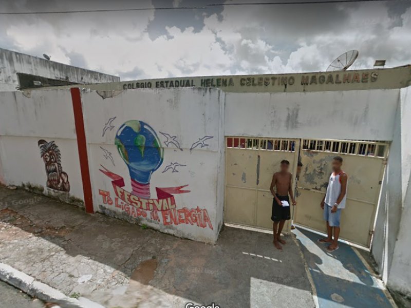Reprodução/Google Street View Reprodução/Google Street View