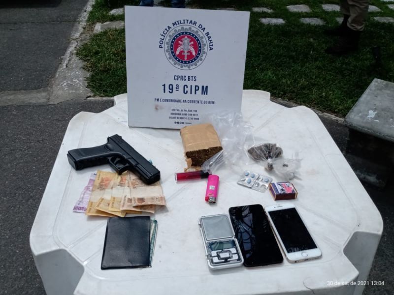 Divulgação/SSP-BA Divulgação/SSP-BA