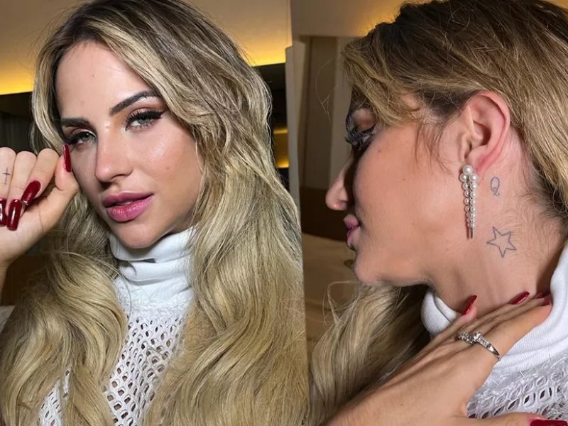 Carinna Morena/Gshow Carinna Morena/Gshow