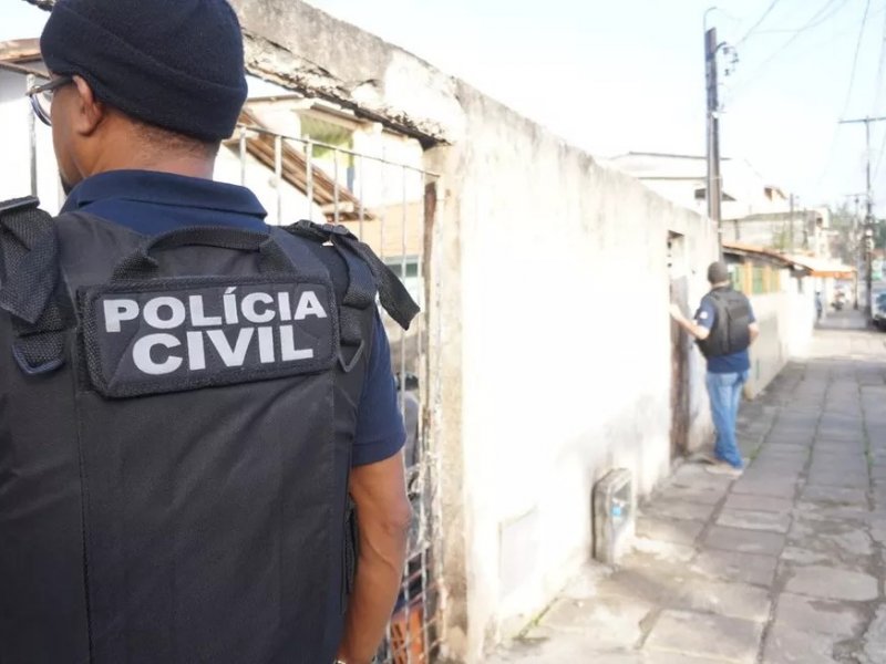 Divulgação/Polícia Civil Divulgação/Polícia Civil