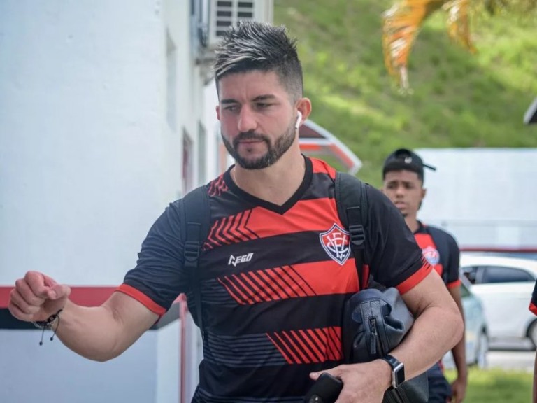 Victor Ferreira / EC Vitória / Divulgação Victor Ferreira / EC Vitória / Divulgação