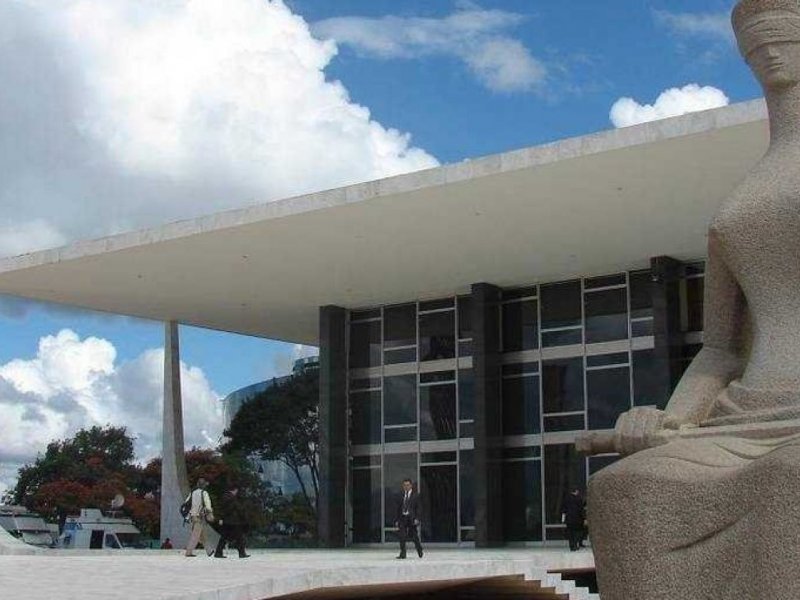 Divulgação/STF Divulgação/STF