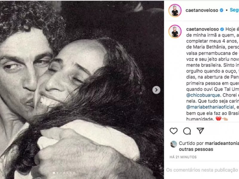 Reprodução / Redes Sociais Reprodução / Redes Sociais