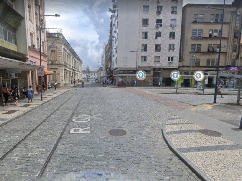 Reprodução / Google Maps Reprodução / Google Maps