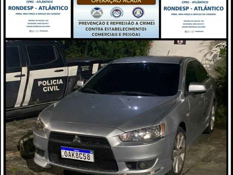 Divulgação/SSP-BA Divulgação/SSP-BA