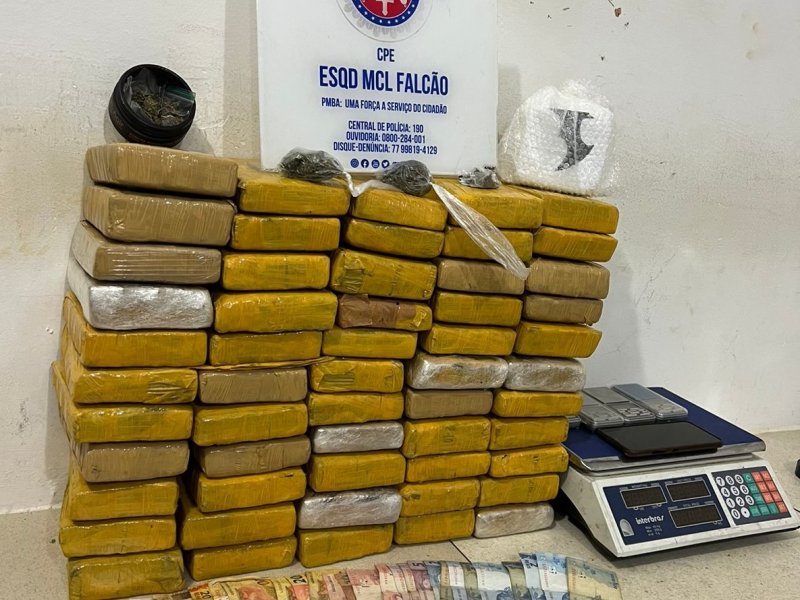 Divulgação/SSP-BA Divulgação/SSP-BA