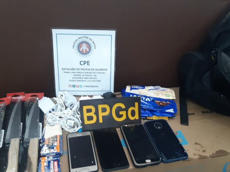 Divulgação/SSP-BA Divulgação/SSP-BA