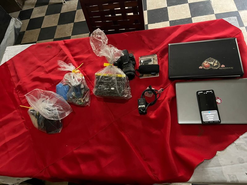 Divulgação/Polícia Civil Divulgação/Polícia Civil