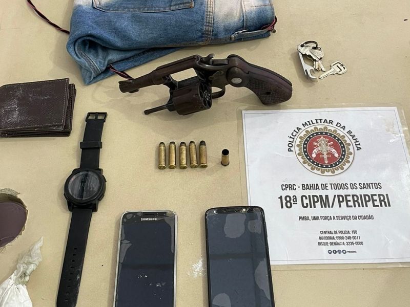 Divulgação/SSP-BA Divulgação/SSP-BA