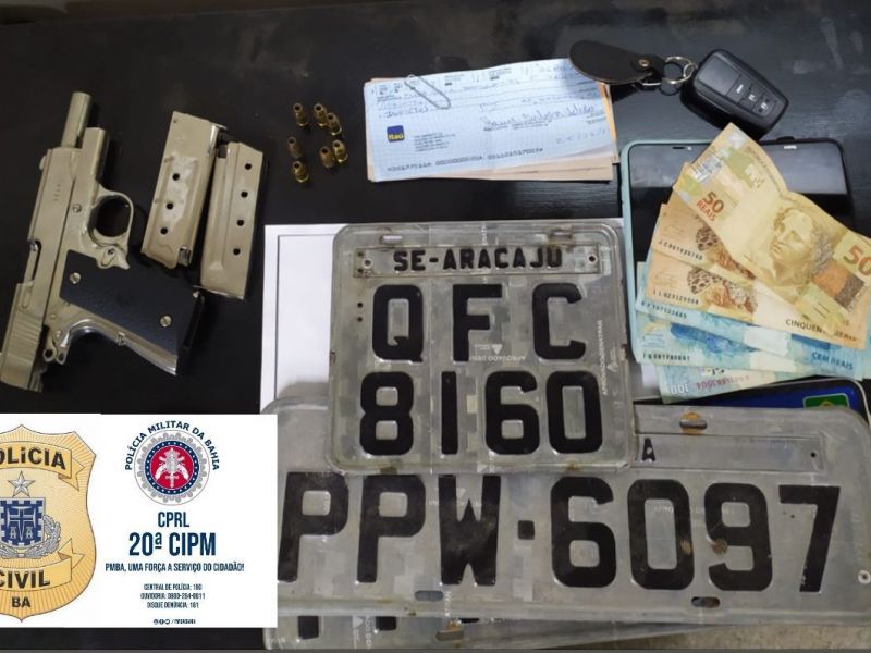 Divulgação/SSP-BA Divulgação/SSP-BA