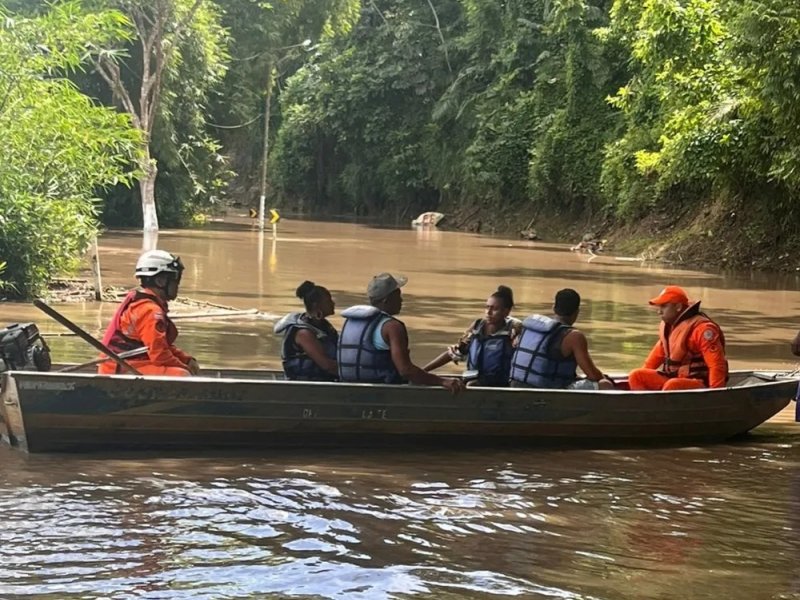 Divulgação/Corpo de Bombeiros Divulgação/Corpo de Bombeiros