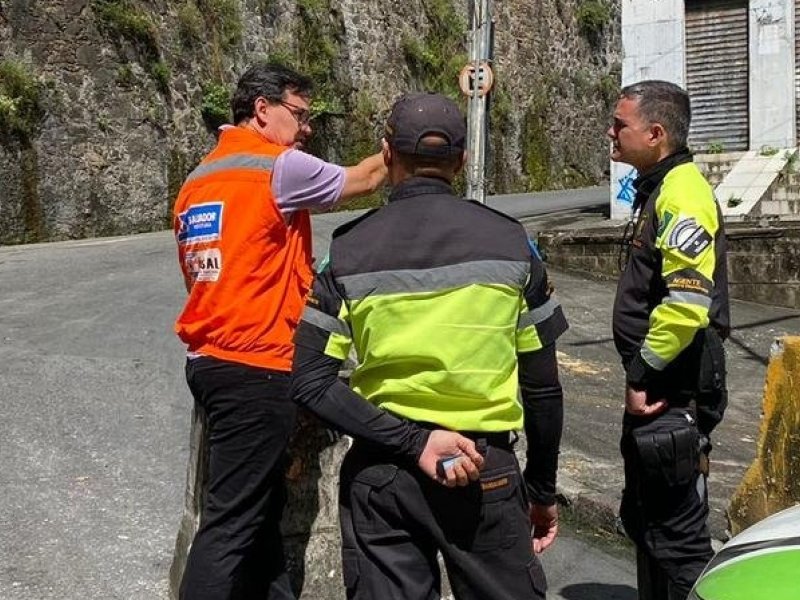 Divulgação/Defesa Civil