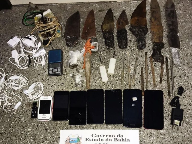 Divulgação/SSP-BA Divulgação/SSP-BA