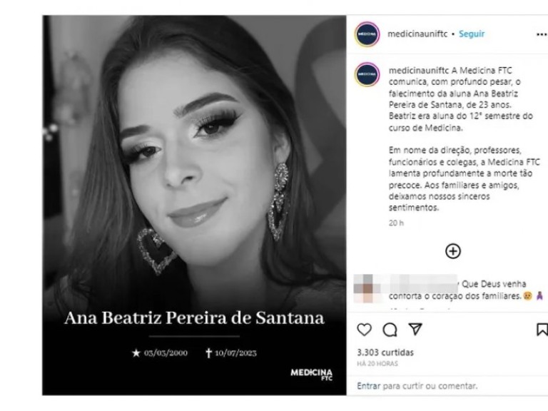 Reprodução/Redes Sociais Reprodução/Redes Sociais