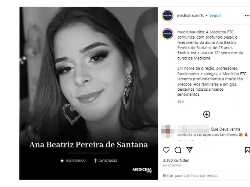 Reprodução/Redes Sociais Reprodução/Redes Sociais