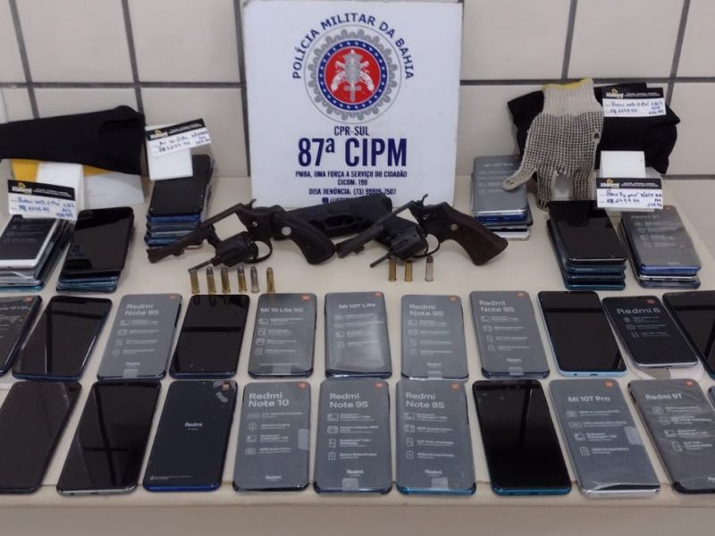 Divulgação/SSP-BA Divulgação/SSP-BA