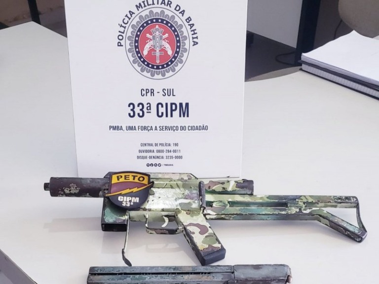 Divulgação/SSP-BA Divulgação/SSP-BA