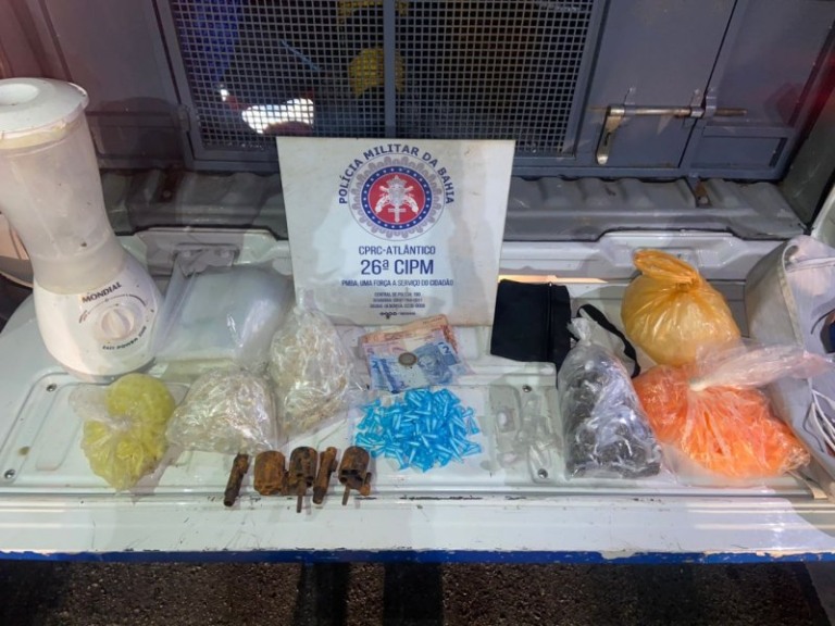 Divulgação/SSP-BA Divulgação/SSP-BA