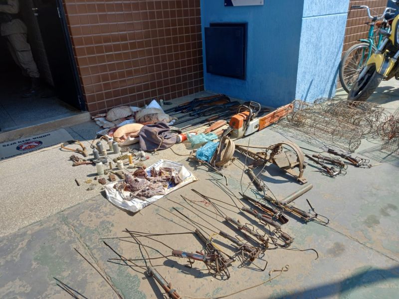 Divulgação/SSP-BA Divulgação/SSP-BA