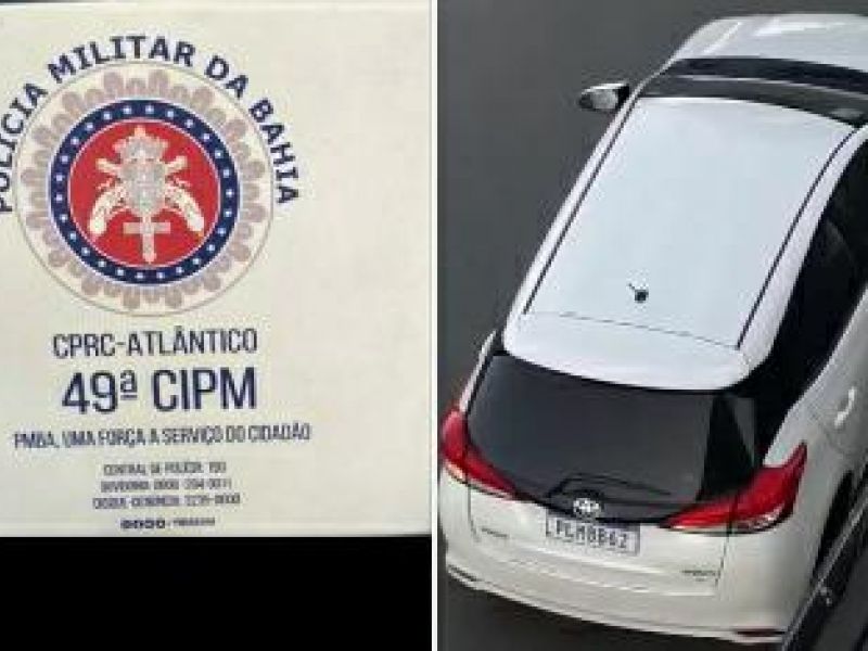 Divulgação/SSP-BA Divulgação/SSP-BA