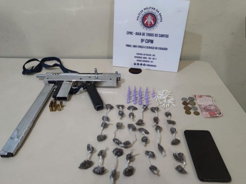 Divulgação SSP-BA Divulgação SSP-BA