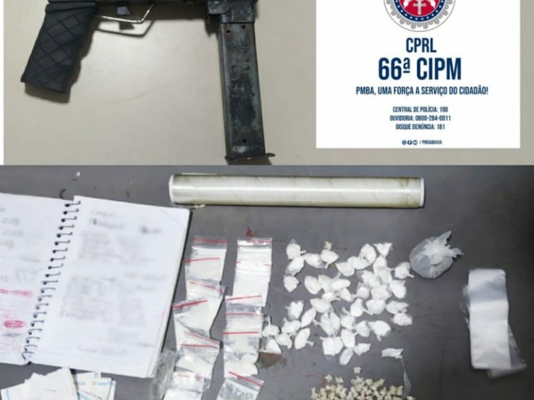 Divulgação SSP-BA Divulgação SSP-BA