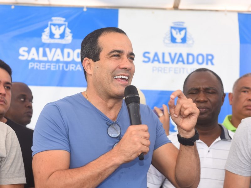 Valter Pontes/Secom Salvador Valter Pontes/Secom Salvador