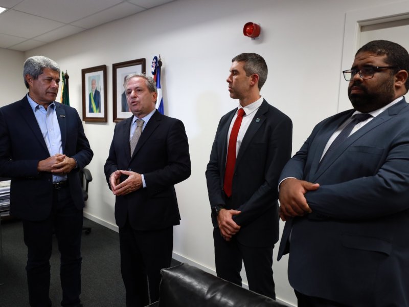 Feijão Almeida/GOVBA Feijão Almeida/GOVBA