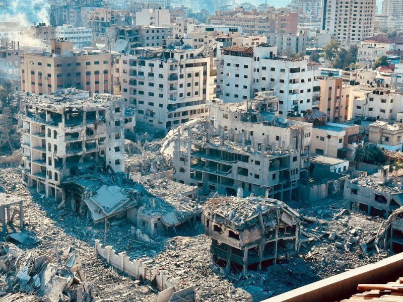 Reprodução/X/Times of Gaza Reprodução/X/Times of Gaza