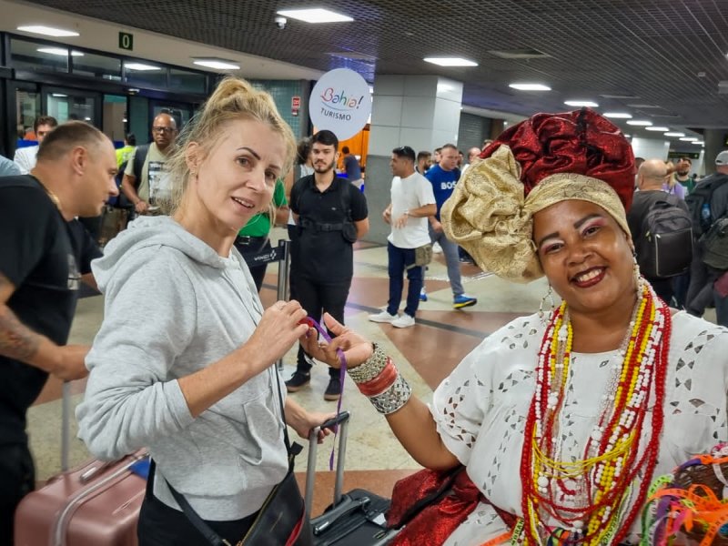 Divulgação/Ascom Setur-BA Divulgação/Ascom Setur-BA