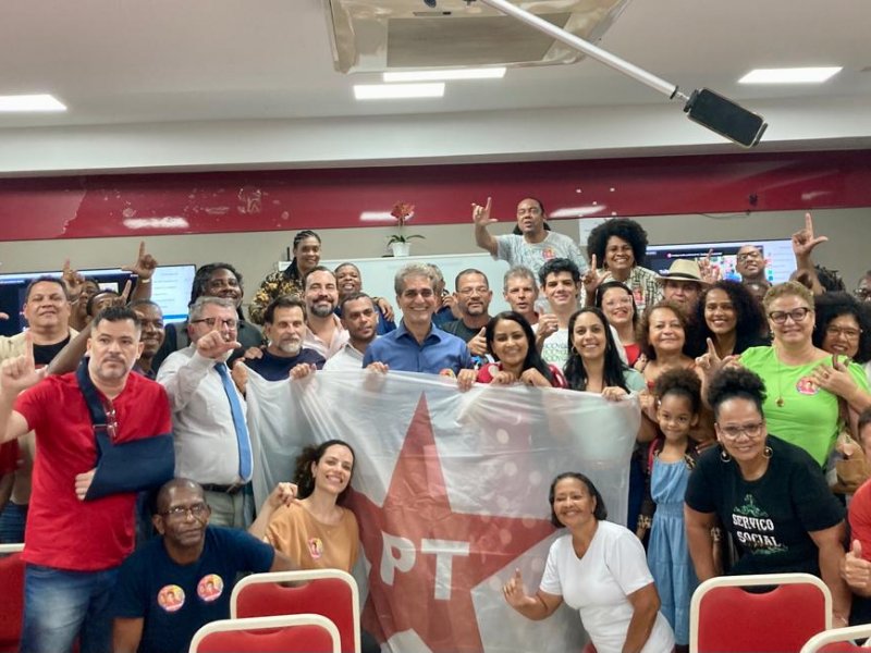 Divulgação/PT Bahia Divulgação/PT Bahia