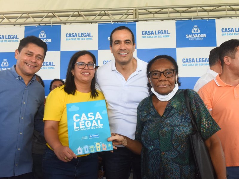 Valter Pontes/Secom Salvador Valter Pontes/Secom Salvador