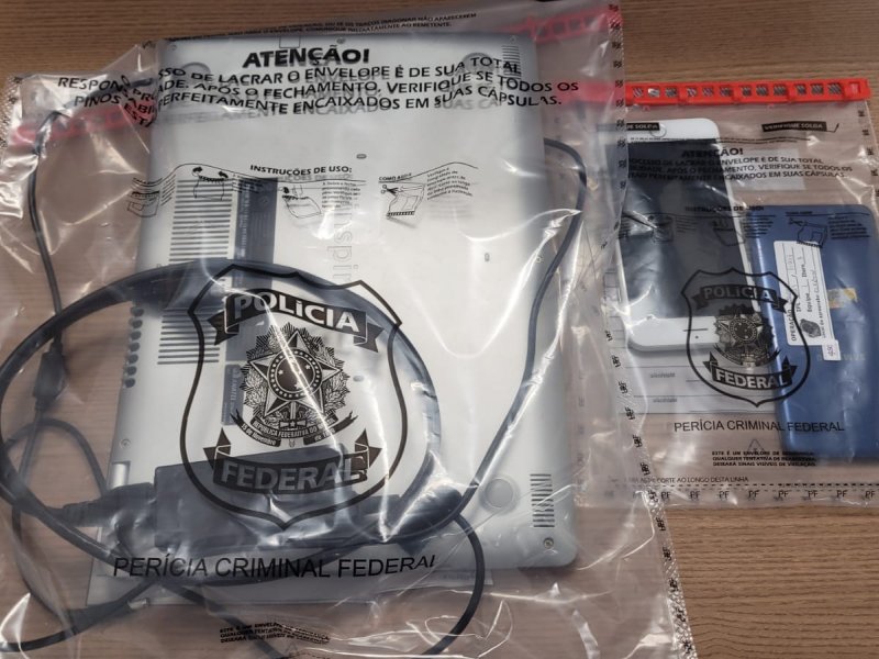 Divulgação PF Divulgação PF