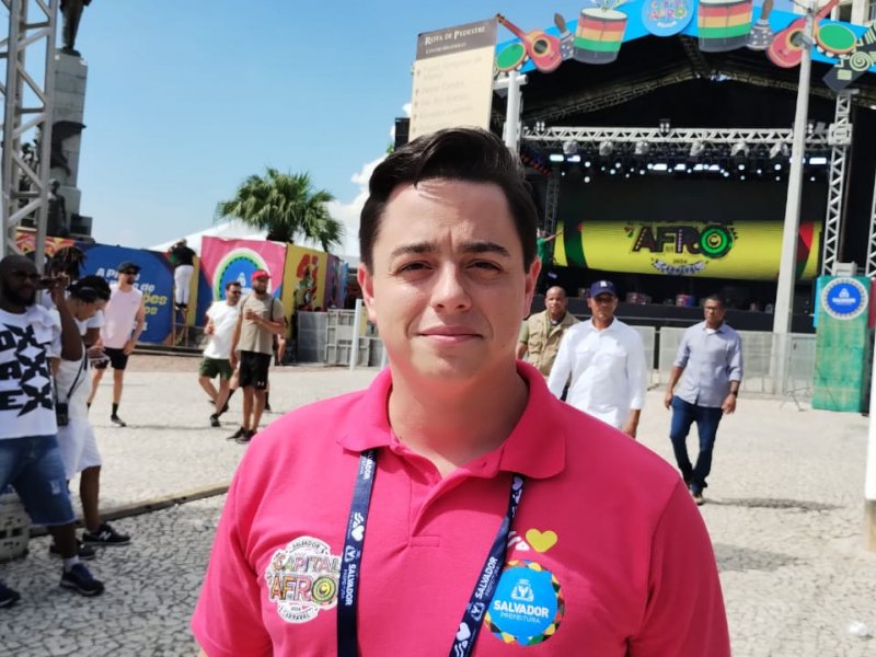 Yuri Abreu/Salvador FM Yuri Abreu/Salvador FM