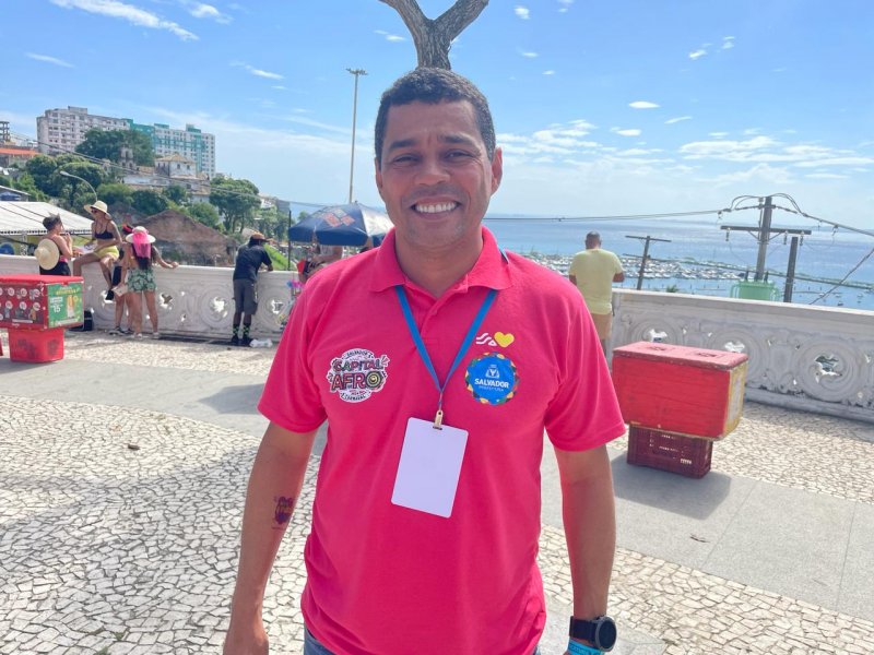 Evilásio Júnior/Salvador FM Evilásio Júnior/Salvador FM