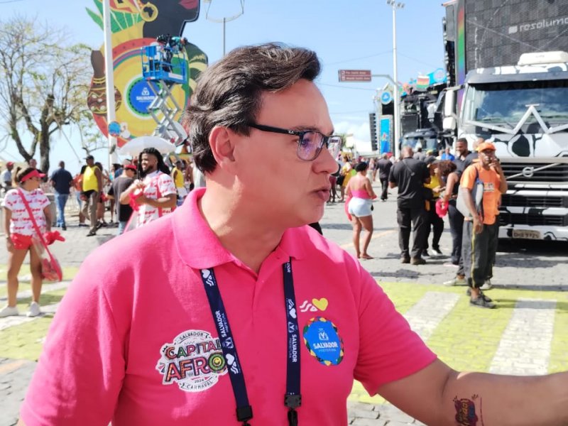 Yuri Abreu/Salvador FM Yuri Abreu/Salvador FM