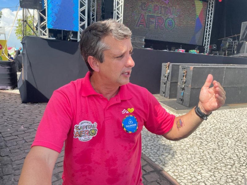 Evilásio Júnior/Salvador FM Evilásio Júnior/Salvador FM