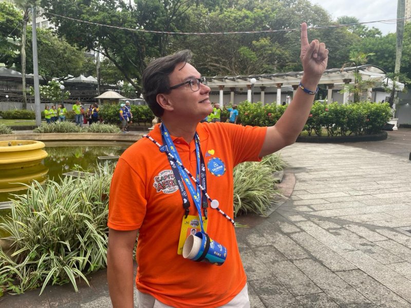 Evilasio Junior/Portal Salvador FM Evilasio Junior/Portal Salvador FM