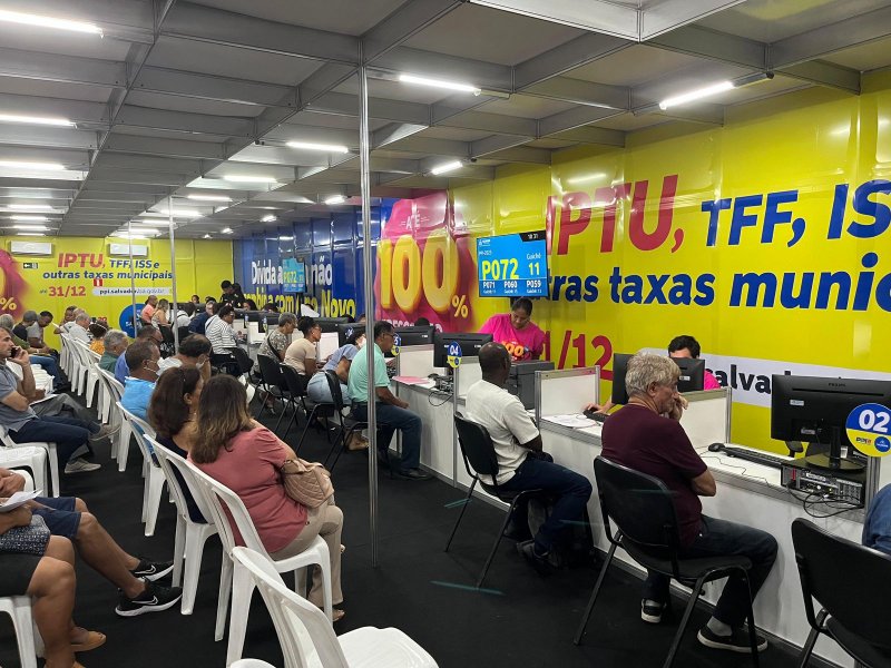 Divulgação/Prefeitura de Salvador Divulgação/Prefeitura de Salvador