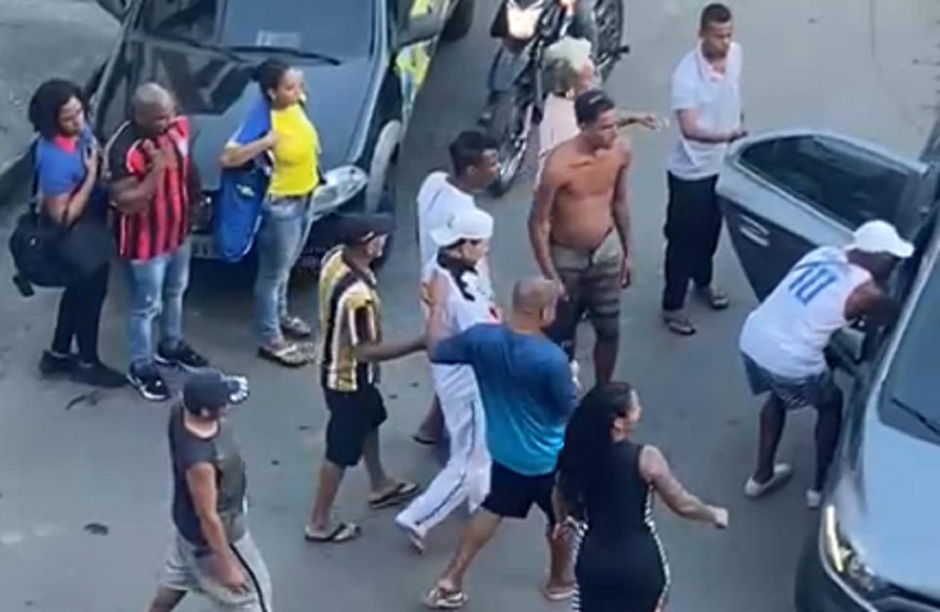 Foto: Reprodução/Record Bahia Foto: Reprodução/Record Bahia