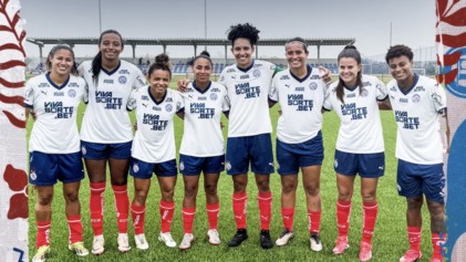 Bahia 28x0 Botafogo-BA - Campeonato Baiano feminino 2025 | Foto: Divulgação / EC Bahia Bahia 28x0 Botafogo-BA - Campeonato Baiano feminino 2025 | Foto: Divulgação / EC Bahia